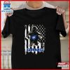 NFL Los Angeles Rams USA Flag Player's Unisex T-Shirt