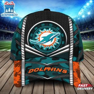 NFL Miami Dolphins Football Baseball Cap
