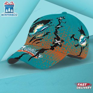 NFL Miami Dolphins Football Football Baseball Cap