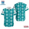 NFL Miami Dolphins Mystery Skull Pattern Hawaiian Shirt