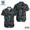 NFL Miami Dolphins Pinapple Skull Pattern Hawaiian Shirt
