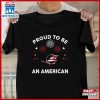NFL Miami Dolphins Proud To Be An American With Independence Day Unisex T-Shirt