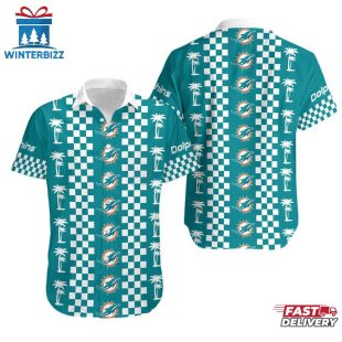 NFL Miami Dolphins Sport 3D Hawaiian Shirt