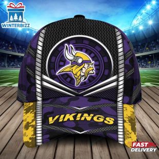 NFL Minnesota Vikings Football Baseball Cap