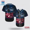 NFL New England Patriots All Over Print Baseball Jersey Shirt