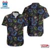 NFL New England Patriots Pinapple Skull Pattern Hawaiian Shirt