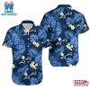 NFL New England Patriots Tropical Pattern 3D Hawaiian Shirt