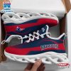 NFL New England Patriots Waves Pattern Max Soul Shoes