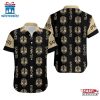 NFL New Orleans Saints Mystery Skull Pattern Hawaiian Shirt