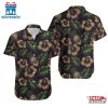 NFL New Orleans Saints Pinapple Skull Pattern Hawaiian Shirt