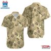 NFL New Orleans Saints Tropical Pattern 3D Hawaiian Shirt