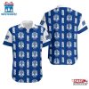 NFL New York Giants Mystery Skull Pattern Hawaiian Shirt