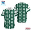 NFL New York Jets Mystery Skull Pattern Hawaiian Shirt