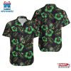 NFL New York Jets Pinapple Skull Pattern Hawaiian Shirt