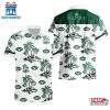 NFL New York Jets Team Tree Pattern Hawaiian Shirt