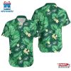NFL New York Jets Tropical Pattern 3D Hawaiian Shirt