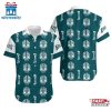 NFL Philadelphia Eagles Mystery Skull Pattern Hawaiian Shirt