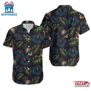 NFL Philadelphia Eagles Pinapple Skull Pattern Hawaiian Shirt