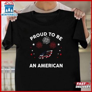 NFL Philadelphia Eagles Proud To Be An American With Independence Day Unisex T-Shirt