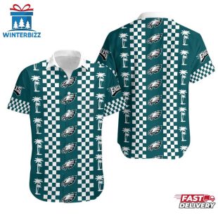 NFL Philadelphia Eagles Sport 3D Hawaiian Shirt