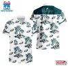 NFL Philadelphia Eagles Team Tree Pattern Hawaiian Shirt