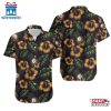 NFL Pittsburgh Steelers Pinapple Skull Pattern Hawaiian Shirt