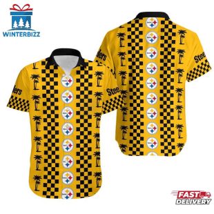 NFL Pittsburgh Steelers Sport 3D Hawaiian Shirt