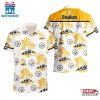 NFL Pittsburgh Steelers Team Tree Pattern Hawaiian Shirt