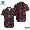 NFL San Francisco 49ers Pinapple Skull Pattern Hawaiian Shirt