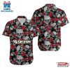 NFL San Francisco 49ers Roses And Skull Pattern Hawaiian Shirt