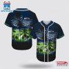 NFL Seattle Seahawks All Over Print Baseball Jersey Shirt