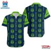 NFL Seattle Seahawks Mystery Skull Pattern Hawaiian Shirt