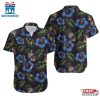 NFL Seattle Seahawks Pinapple Skull Pattern Hawaiian Shirt