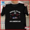 NFL Seattle Seahawks Proud To Be An American With Independence Day Unisex T-Shirt