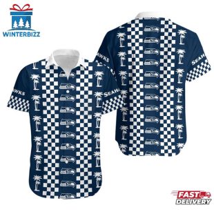 NFL Seattle Seahawks Sport 3D Hawaiian Shirt