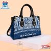 NFL Seattle Seahawks Zebra Pattern Leather Handbag
