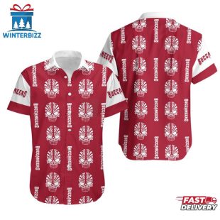 NFL Tampa Bay Buccaneers Mystery Skull Pattern Hawaiian Shirt