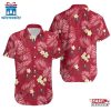 NFL Tampa Bay Buccaneers Tropical Pattern 3D Hawaiian Shirt