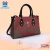 NFL Tampa Bay Buccaneers Zebra Pattern Leather Handbag