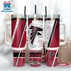 NFL Team Atlanta Falcons Logo Tumbler 40Oz Handle