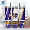 NFL Team Baltimore Ravens Logo Tumbler 40Oz Handle