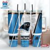 NFL Team Carolina Panthers Logo Tumbler 40Oz Handle