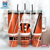 NFL Team Cincinnati Bengals Logo Tumbler 40Oz Handle