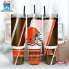 NFL Team Cleveland Browns Logo Tumbler 40Oz Handle