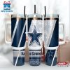 NFL Team Dallas Cowboys Logo Tumbler 40Oz Handle
