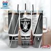 NFL Team Las Vegas Raiders Logo Tumbler 40Oz Handle