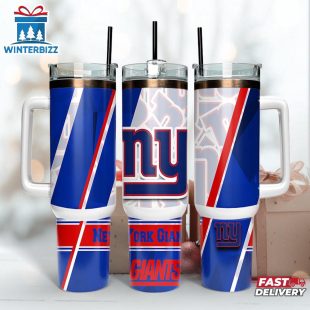 NFL Team New York Giants Logo Tumbler 40Oz Handle