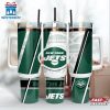 NFL Team New York Jets Logo Tumbler 40Oz Handle