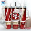 NFL Team San Francisco 49ers Logo Tumbler 40Oz Handle