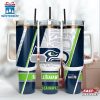 NFL Team Seattle Seahawks Logo Tumbler 40Oz Handle
